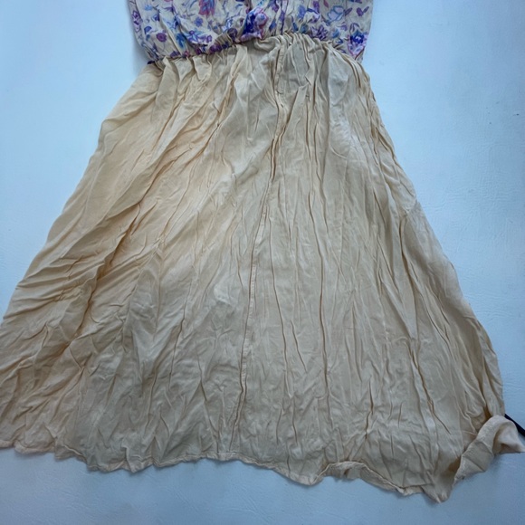 Spell & The Gypsy Floral Boho Maxi Skirt XS Elastic Waist Lined Viscose✨ - Picture 10 of 10